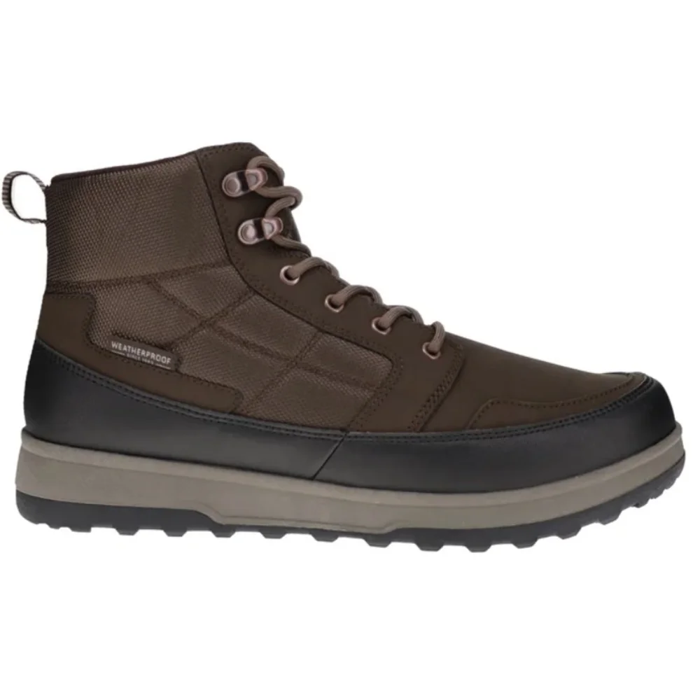 New‎ Weatherproof Men's Sneakerboot Boots Brown Size 13